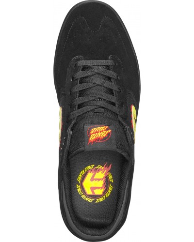 Zapatillas Etnies Windrow x Santa cruz black red