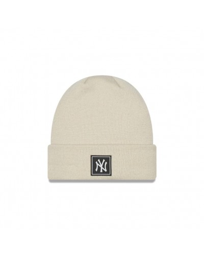 Gorro invierno New Era New York Yankees Team beige