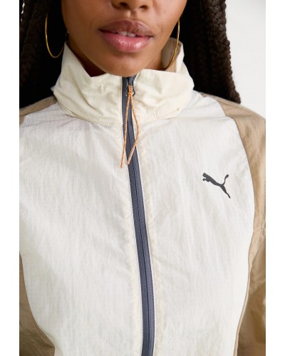 Chaqueta fina Puma chica Modular Alpine snow/oak branch