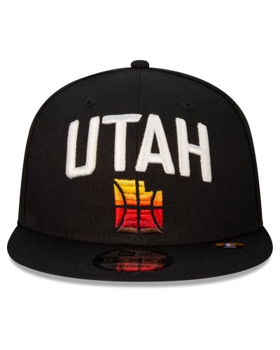 Gorra plana New Era 9Fifty Utah Jazz NBA21 City Off