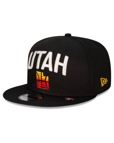 Gorra plana New Era 9Fifty Utah Jazz NBA21 City Off