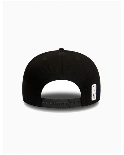 Gorra plana New Era Los Angeles Lakers black purple