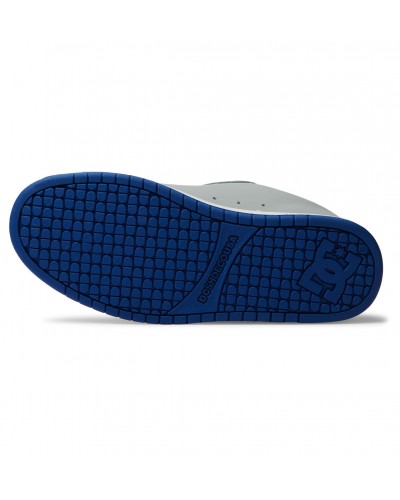 Zapatillas DC Shoes Court Graffik grey blue white