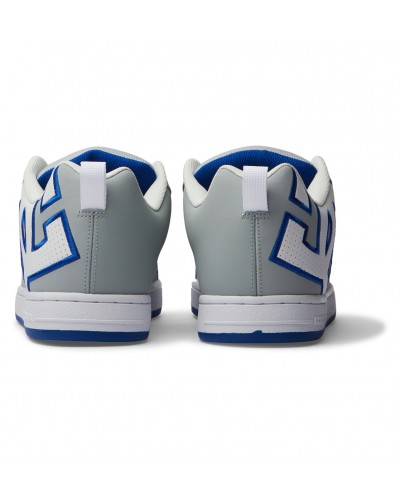 Zapatillas DC Shoes Court Graffik grey blue white