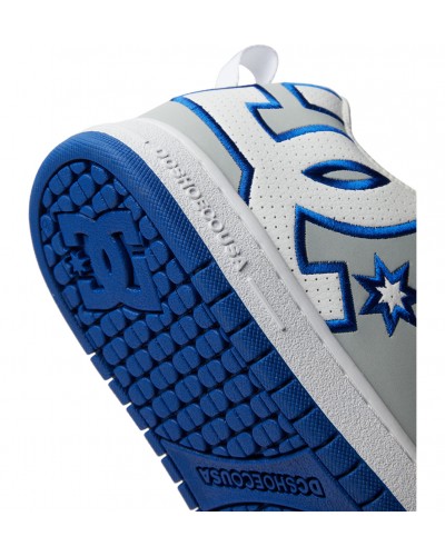 Zapatillas DC Shoes Court Graffik grey blue white