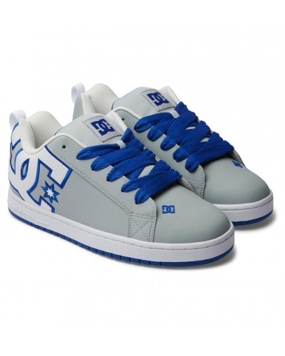 Zapatillas DC Shoes Court Graffik grey blue white