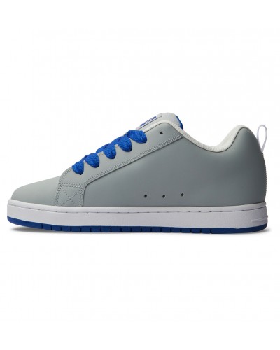 Zapatillas DC Shoes Court Graffik grey blue white