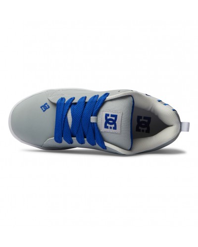 Zapatillas DC Shoes Court Graffik grey blue white