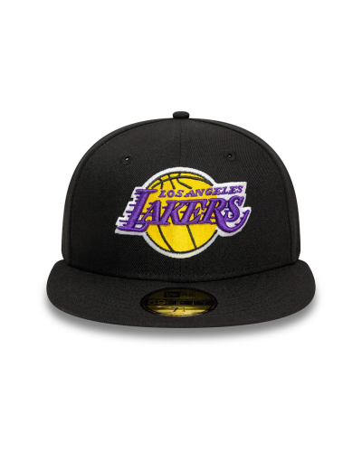 Gorra cerrada 59Fifty New Era Los Angeles Lakers black