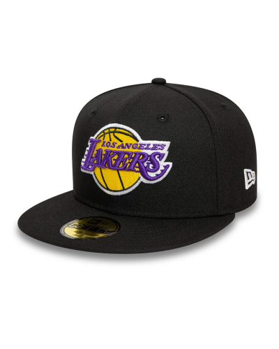 Gorra cerrada 59Fifty New Era Los Angeles Lakers black