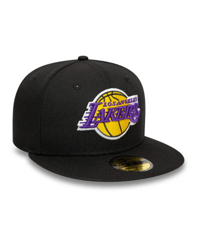 Gorra cerrada 59Fifty New Era Los Angeles Lakers black