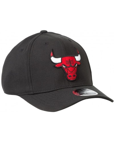 Gorra curva New Era 9Fifty Chicago Bulls Stretch black