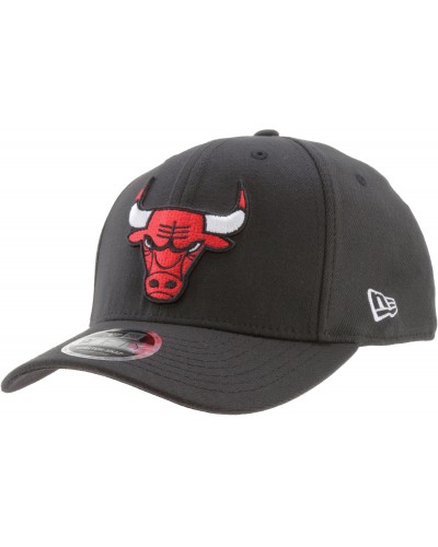 Gorra curva New Era 9Fifty Chicago Bulls Stretch black