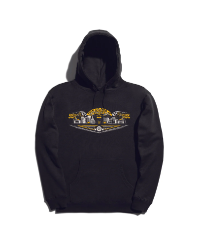 Sudadera Stance Wu Tang Clan Panther black