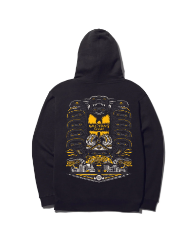 Sudadera Stance Wu Tang Clan Panther black