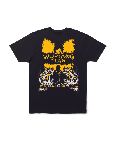 Camiseta Stance Wu Tang Clan Skull black