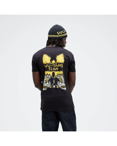 Camiseta Stance Wu Tang Clan Skull black