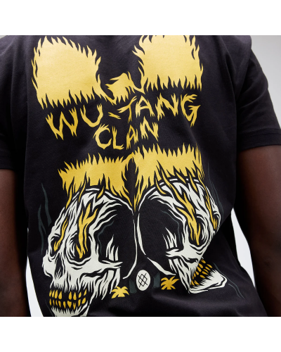 Camiseta Stance Wu Tang Clan Skull black