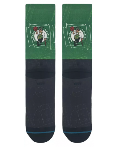 Calcetines Stance Pasted Tatum Boston Celtics black green