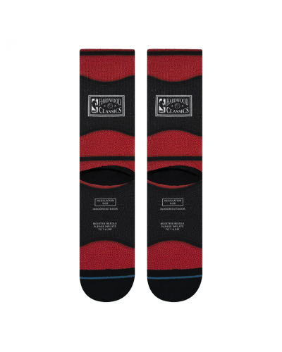 Calcetines Stance Chicago Bulls Mini Ball black red