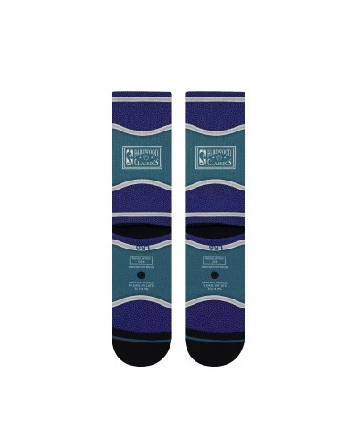 Calcetines Stance Charlotte Hornets Mini Ball purple teal