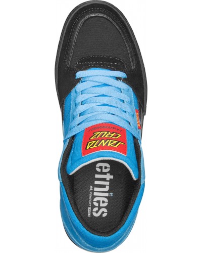 Zapatillas etnies SCREW VULC MID X SANTA CRUZ black blue