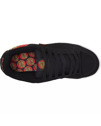 Zapatillas Etnies Kingpin X Santa Cruz black