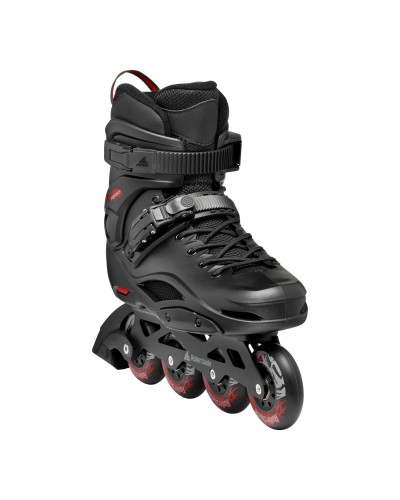 Patines freeskate Rollerblade RB80 black red