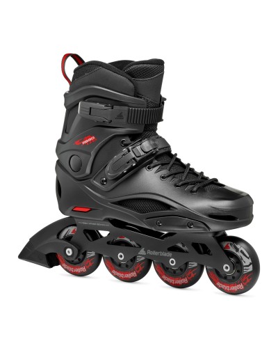 Patines freeskate Rollerblade RB80 black red