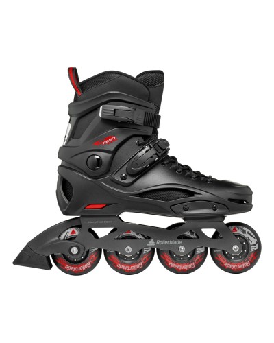 Patines freeskate Rollerblade RB80 black red