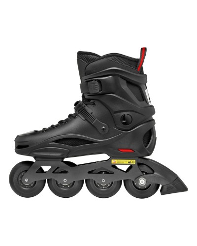 Patines freeskate Rollerblade RB80 black red