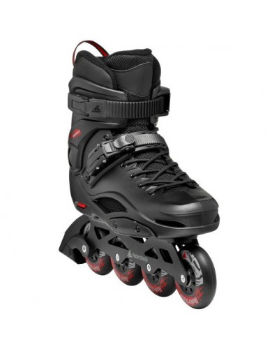 Patines freeskate Rollerblade RB80 black red