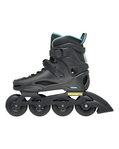 Patines freeskate RB 80 W black light blue