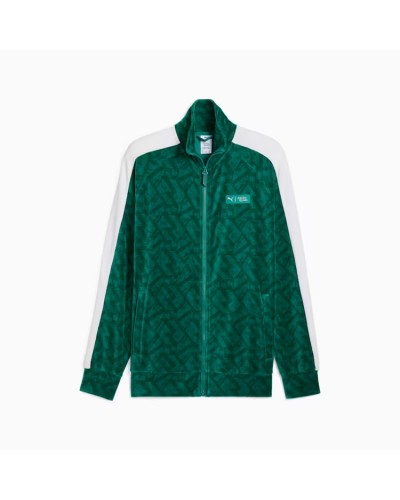 Chaqueta Puma X Squid Game T7 mint