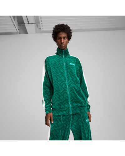 Chaqueta Puma X Squid Game T7 mint