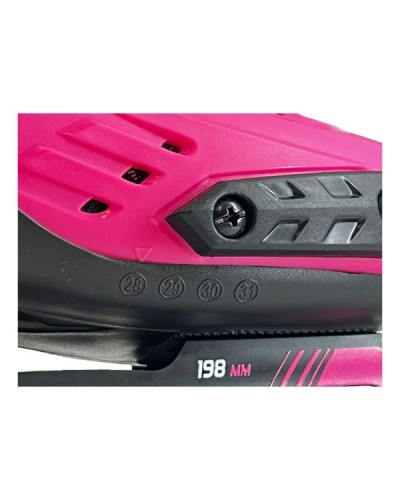 Patines extensibles KRF First 2024 New pink black