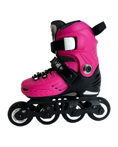 Patines extensibles KRF First 2024 New pink black