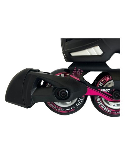 Patines extensibles KRF First 2024 New pink black