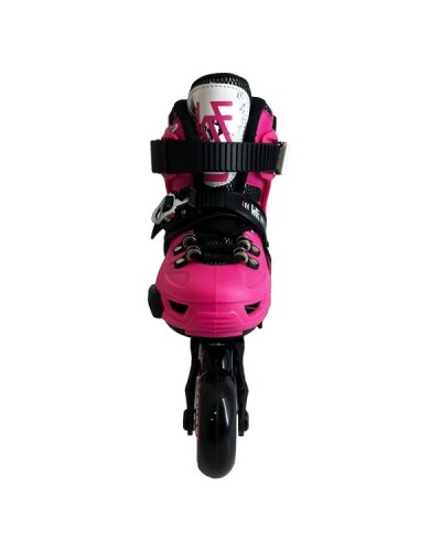 Patines extensibles KRF First 2024 New pink black