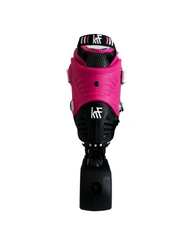 Patines extensibles KRF First 2024 New pink black