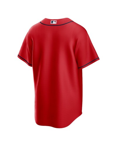 Camiseta beisbolera Nike Atlanta Braves red