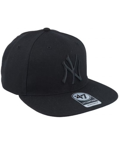 Gorra snapback 47 Brand New York Yankees No Shot Captain Black