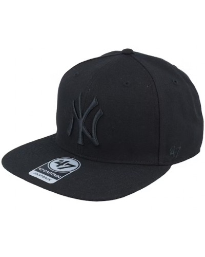 Gorra snapback 47 Brand New York Yankees No Shot Captain Black