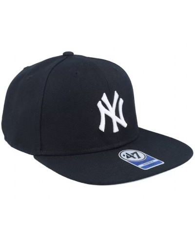 Gorra 47 Brand Kids New York Yankees Lil Shot Captain Black