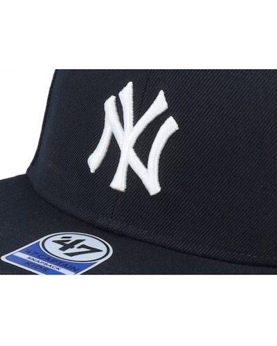 Gorra 47 Brand Kids New York Yankees Lil Shot Captain Black