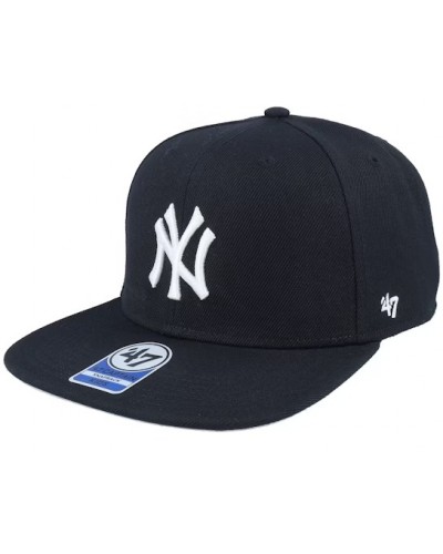 Gorra 47 Brand Kids New York Yankees Lil Shot Captain Black