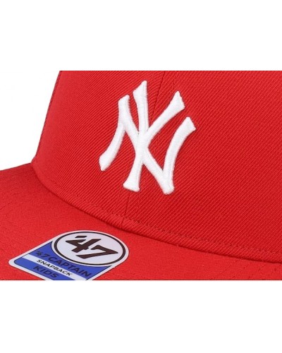 Gorra Kids 47 Brand New York Yankees Lil Shot Captain Red