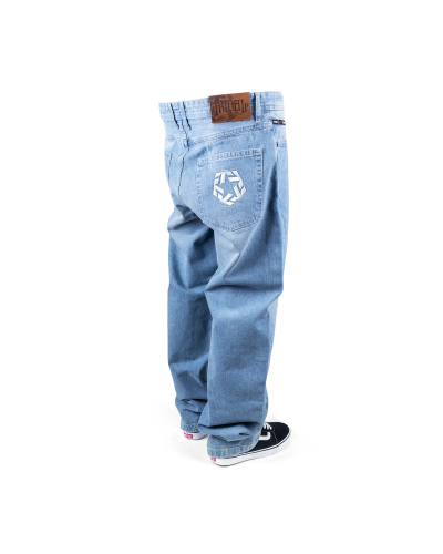 Pantalón vaquero Tribal baggy So Cal wash