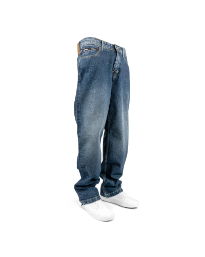 Pantalón vaquero Tribal baggy Mota wash