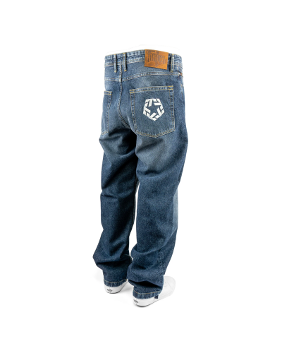 Pantalón vaquero Tribal baggy Mota wash